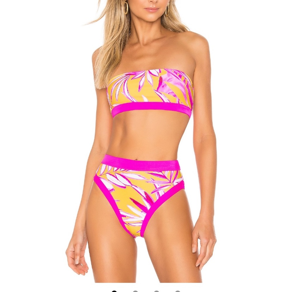 Lovers and Friends bikini set (top and bottoms)